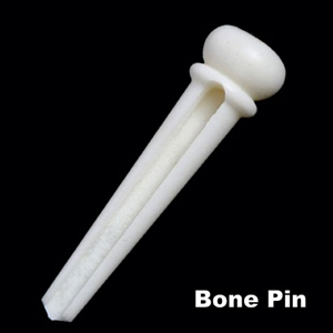 Guitar Pin Bone  