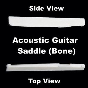 Guitar Saddle Bone   